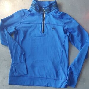 VS PINK Ultimate Blue Running top shirt M